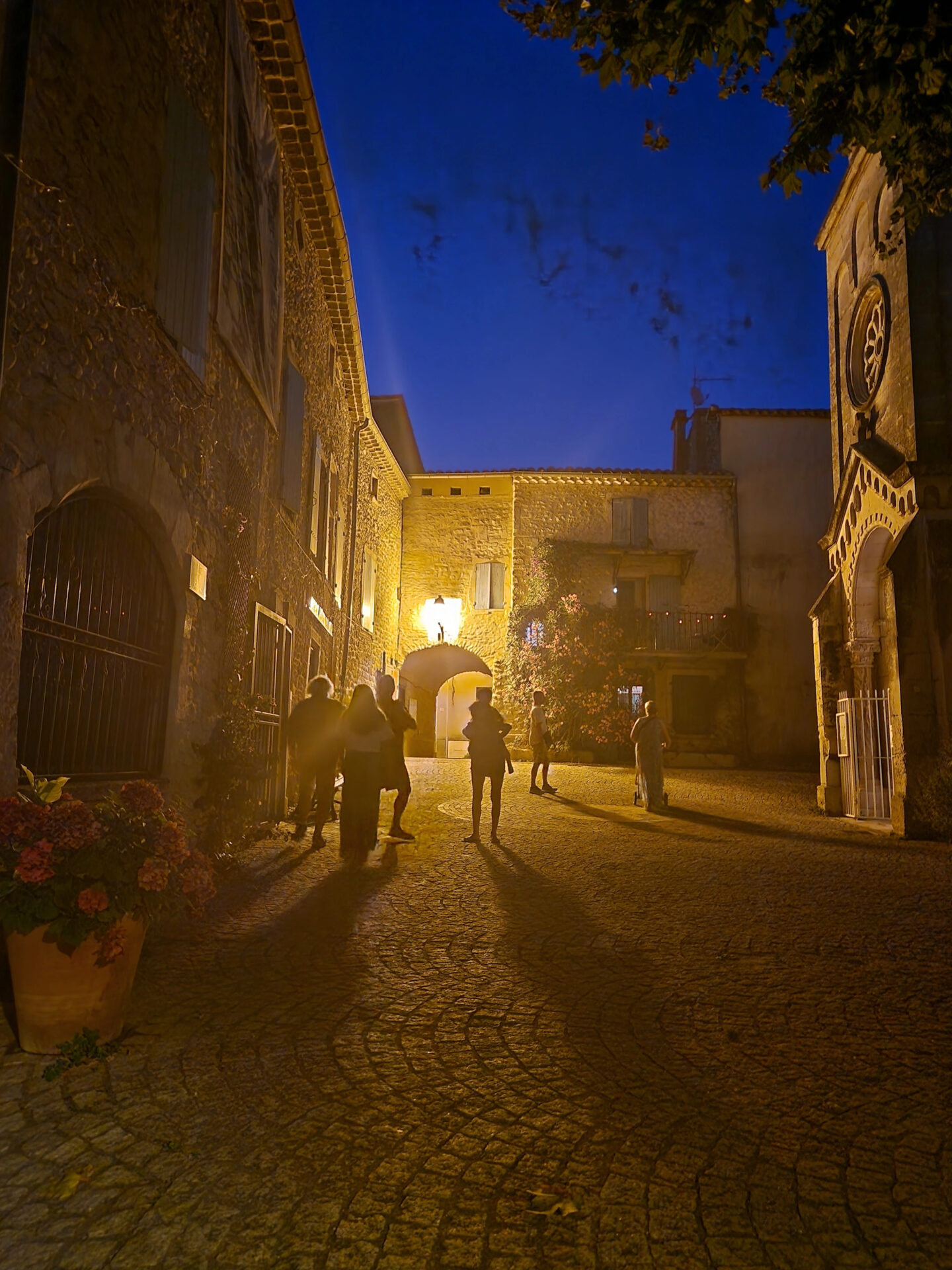 aus der stille der nacht