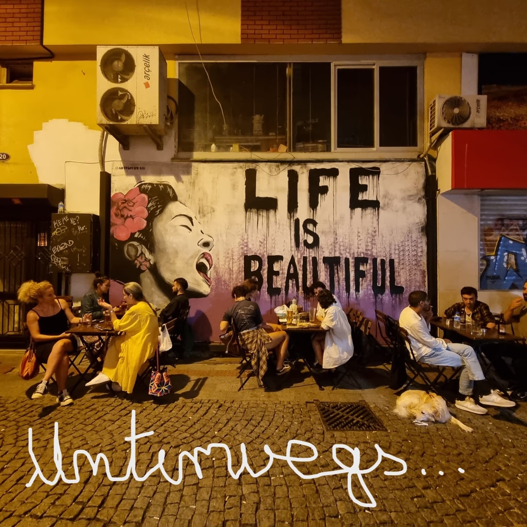 unterwegs ueber grenzen hinaus